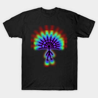 Alien Rainbow Aura T-Shirt